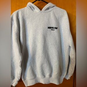 White Fox Boutique Light Gray Hoodie